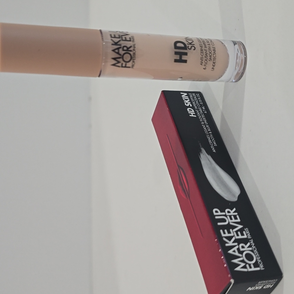 ✅ MAKE UP FOR EVER  2.0(R) WHEAT Ultra HD Invisible Cover Stick Foundation ✨ NIB